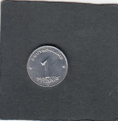 Beschrijving: 1 Pfennig EAR  